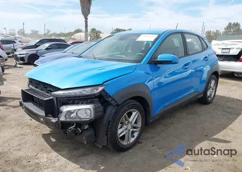 2019 Hyundai Kona Se из США, поврежденный, VIN KM8K12AA4KU227157
